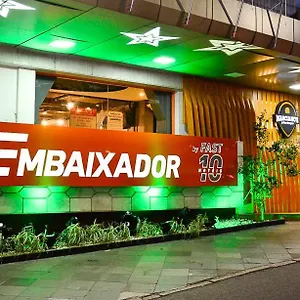 Embaixador & Centro De Eventos By Fast10 Hotel Porto Alegre